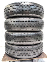ブリヂストン エコピア RD613 195/80R15 107/105N LT 4本