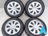 ヨコハマ ブルーアース 195/65R15  /トヨタ純正  6.0J+ 100-5穴 4本