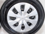 ヨコハマ ブルーアース 195/65R15  /トヨタ純正  6.0J+ 100-5穴 4本
