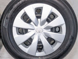 ヨコハマ ブルーアース 195/65R15  /トヨタ純正  6.0J+ 100-5穴 4本