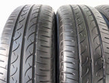 ヨコハマ ブルーアース 195/65R15  /トヨタ純正  6.0J+ 100-5穴 4本