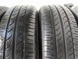 ヨコハマ ブルーアース 195/65R15  /トヨタ純正  6.0J+ 100-5穴 4本