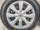 ダンロップ エナセーブ EC204 195/65R15  /トヨタ純正 WP 6.0J+ 100-5穴 4本