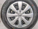ダンロップ エナセーブ EC204 195/65R15  /トヨタ純正 WP 6.0J+ 100-5穴 4本