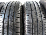 ダンロップ エナセーブ EC204 195/65R15  /トヨタ純正 WP 6.0J+ 100-5穴 4本