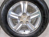 ヨコハマ ブルーアース RV-03 205/65R15  /トヨタ純正  6.5J+50 114.3-5穴 4本