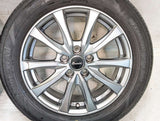 グッドイヤー エフィシエント グリップ ECO ハイブリッドEG01 185/60R15  /　 Exceeder 6.0J+43 100-5穴 4本