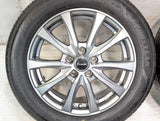 グッドイヤー エフィシエント グリップ ECO ハイブリッドEG01 185/60R15  /　 Exceeder 6.0J+43 100-5穴 4本