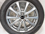 グッドイヤー エフィシエント グリップ ECO ハイブリッドEG01 185/60R15  /　 Exceeder 6.0J+43 100-5穴 4本
