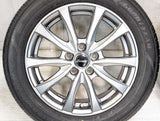 グッドイヤー エフィシエント グリップ ECO ハイブリッドEG01 185/60R15  /　 Exceeder 6.0J+43 100-5穴 4本