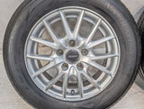 トーヨータイヤ ナノエナジー3プラス 195/65R15  /　 シュナイダー 6.0J+45 114.3-5穴 4本