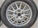 トーヨータイヤ ナノエナジー3プラス 195/65R15  /　 シュナイダー 6.0J+45 114.3-5穴 4本