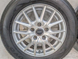 トーヨータイヤ ナノエナジー3プラス 195/65R15  /　 シュナイダー 6.0J+45 114.3-5穴 4本