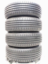 ロードストーン EUROVIS HP02 195/65R15  /トヨタ純正  6.5J+40 100-5穴 4本