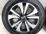 ロードストーン EUROVIS HP02 195/65R15  /トヨタ純正  6.5J+40 100-5穴 4本