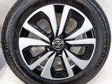 ロードストーン EUROVIS HP02 195/65R15  /トヨタ純正  6.5J+40 100-5穴 4本