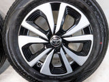 ロードストーン EUROVIS HP02 195/65R15  /トヨタ純正  6.5J+40 100-5穴 4本