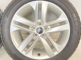 ブリヂストン NEWNO 205/55R16  /トヨタ純正  7.0J+40 100-5穴 4本
