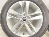 ブリヂストン NEWNO 205/55R16  /トヨタ純正  7.0J+40 100-5穴 4本