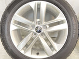 ブリヂストン NEWNO 205/55R16  /トヨタ純正  7.0J+40 100-5穴 4本