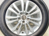 ヨコハマ アドバン dB V552 215/60R16  /トヨタ純正  7.0J+40 114.3-5穴 4本