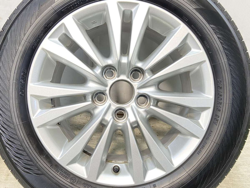 ヨコハマ アドバン dB V552 215/60R16 /トヨタ純正 7.0J+40 114.3-5穴 