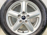 ブリヂストン ネクストリー 205/60R16  /　 MINI純正 6.5J+46 120-5穴 4本