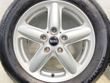 ブリヂストン ネクストリー 205/60R16  /　 MINI純正 6.5J+46 120-5穴 4本