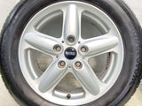 ブリヂストン ネクストリー 205/60R16  /　 MINI純正 6.5J+46 120-5穴 4本