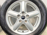 ブリヂストン ネクストリー 205/60R16  /　 MINI純正 6.5J+46 120-5穴 4本
