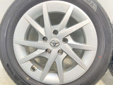ヨコハマ エコス ES31 205/60R16  /トヨタ純正  6.5J+39 114.3-5穴 4本