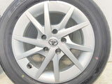ヨコハマ エコス ES31 205/60R16  /トヨタ純正  6.5J+39 114.3-5穴 4本