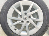 ヨコハマ エコス ES31 205/60R16  /トヨタ純正  6.5J+39 114.3-5穴 4本