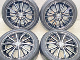 ブリヂストン プレイズ PX-2 195/50R16  /WEDS レオニス 6.0J+45 100-4穴 4本