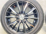 ブリヂストン プレイズ PX-2 195/50R16  /WEDS レオニス 6.0J+45 100-4穴 4本
