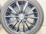 ブリヂストン プレイズ PX-2 195/50R16  /WEDS レオニス 6.0J+45 100-4穴 4本