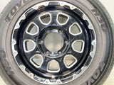 トーヨータイヤ H30 215/65R16 109/107R /　 ハーツ 6.5J+48 139.7-6穴 4本
