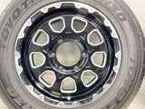 トーヨータイヤ H30 215/65R16 109/107R /　 ハーツ 6.5J+48 139.7-6穴 4本