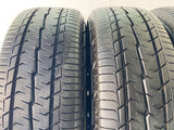 トーヨータイヤ H30 215/65R16 109/107R /　 ハーツ 6.5J+48 139.7-6穴 4本
