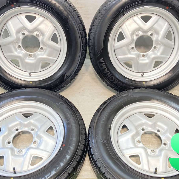 ヨコハマ ジオランダー CV G058 175/80R16 /スズキ純正 5.0J+ 139.7-5