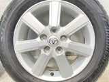 ブリヂストン エコピア NH100 RV 205/60R16  /トヨタ純正  6.0J+50 114.3-5穴 4本