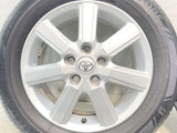 ブリヂストン エコピア NH100 RV 205/60R16  /トヨタ純正  6.0J+50 114.3-5穴 4本