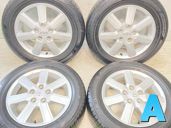 ブリヂストン エコピア NH100 RV 205/60R16  /トヨタ純正  6.0J+50 114.3-5穴 4本