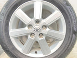 ブリヂストン エコピア NH100 RV 205/60R16  /トヨタ純正  6.0J+50 114.3-5穴 4本