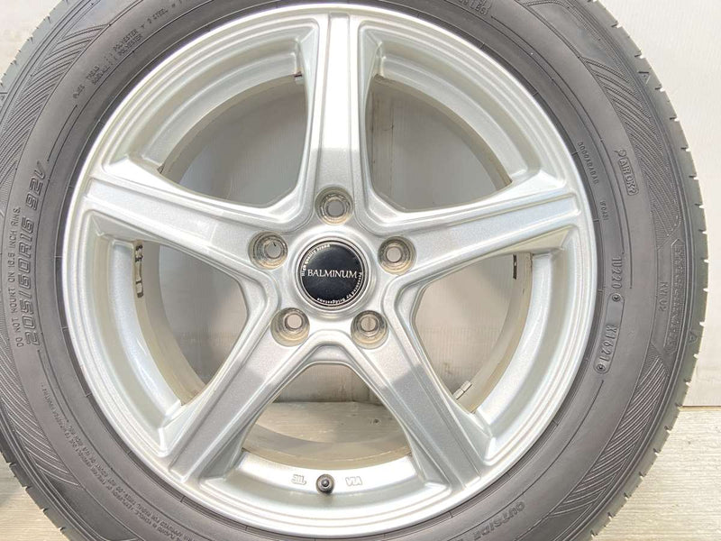 グッドイヤー エフィシェント グリップ RVF02 205/60R16  /　 BALMINUM 6.5J+46 114.3-5穴 4本