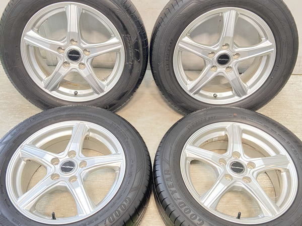 グッドイヤー エフィシェント グリップ RVF02 205/60R16  /　 BALMINUM 6.5J+46 114.3-5穴 4本