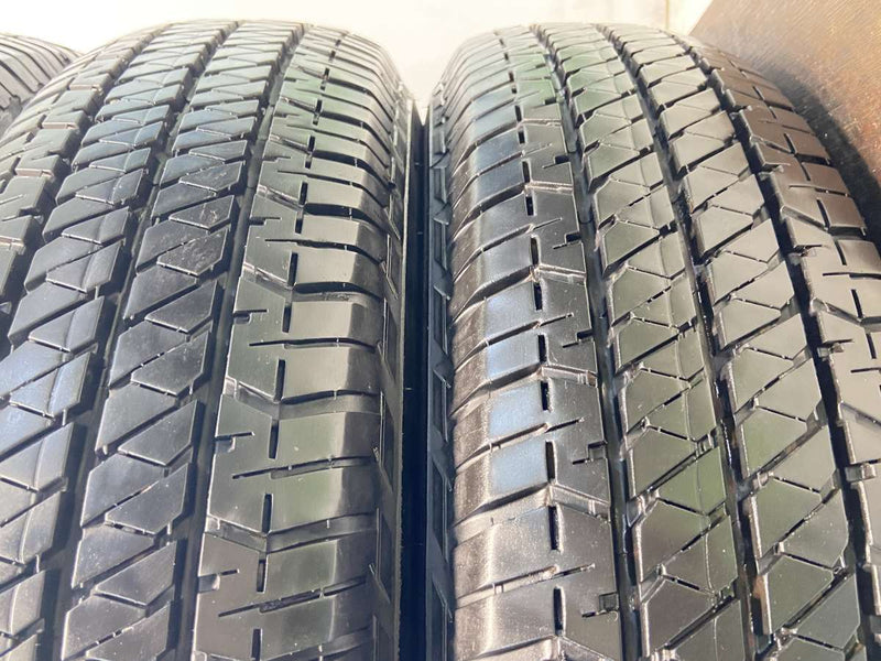 ブリヂストン デューラー H/T 684-2 175/80R16  4本