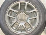 ブリヂストン デューラー H/T 684-2 175/80R16  /スズキ純正 ジムニー 5.5J+22 139.7-5穴 4本