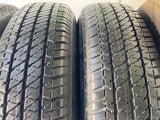 ブリヂストン デューラー H/T 684-2 175/80R16  /スズキ純正 ジムニー 5.5J+22 139.7-5穴 4本