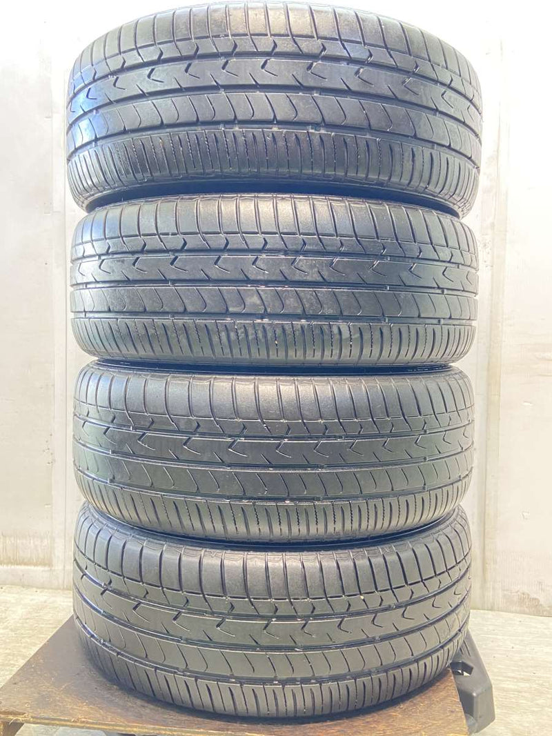 トーヨータイヤ トランパス mpZ 205/55R16  /日産純正  6.5J+52.5 114.3-5穴 4本